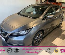NISSAN LEAF TEKNA 62KWH 8-FACH ALU BOSE LEDER LED