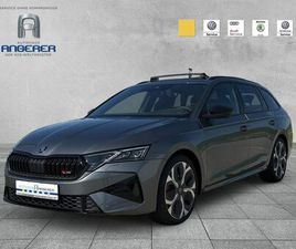 SKODA OCTAVIA COMBI 2.0 TSI 195 KW RS GV5 JAHRE