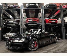 AUDI R8 SPYDER 4.2 FSI V8 SPYDER R TRONIC QUATTRO EURO 5 2DR