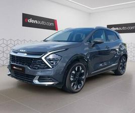 KIA SPORTAGE KIA SPORTAGE V 1.6 T-GDI 265CH ISG HYBRIDE RECHARGEABLE BVA6 4X4 DESIGN 5P