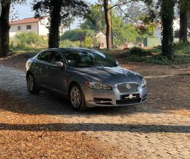 JAGUAR XF JAGUAR XF 2.7 D V6 PREMIUM LUXURY