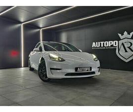 TESLA MODEL 3 LONG RANGE TRAÇÃO TRASEIRA