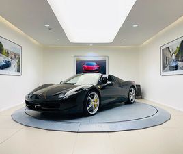 458 SPIDER V8 4.5 SPIDER
