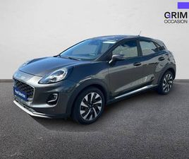 FORD PUMA PUMA 1.0 FLEXIFUEL 125 CH MHEV S&S BVM6