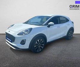 FORD PUMA PUMA 1.0 FLEXIFUEL 125 CH MHEV S&S BVM6