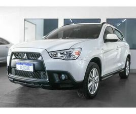 MITSUBISHI ASX 2.0 4X2 16V GASOLINA 4P AUTOMÁTICO