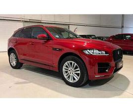 JAGUAR F-PACE 2.0I4D R-SPORT AUT. RWD 180