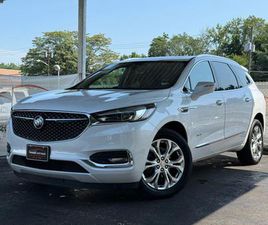 USED 2021 BUICK ENCLAVE AWD AVENIR