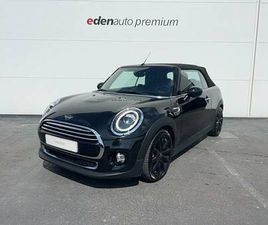 MINI CABRIO COOPER MINI HATCH 3 PORTES CABRIOLET COOPER 136 CH BVA7 EDITION HEDDON STREET
