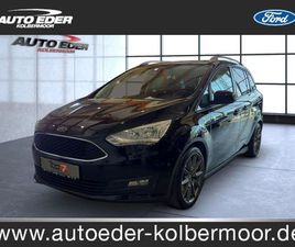 FORD GRAND C-MAX COOL & CONNECT 7-SITZER! BLUETOOTH