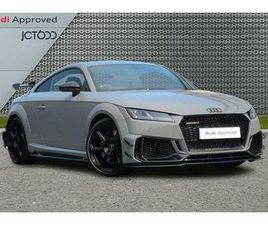 AUDI TT RS TT RS TFSI QUATTRO ICONIC EDITION 2DR S TRONIC