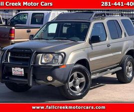 USED 2002 NISSAN XTERRA SE