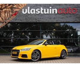 AUDI TT ROADSTER - 1.8 TFSI PRO LINE S , VEGAS YELLOW/ GEEL, STOELVERWARMING,