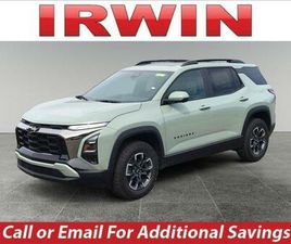 CHEVROLET EQUINOX 2026 CHEVROLET EQUINOX ACTIV