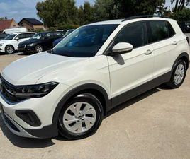 T-CROSS 1.0 TSILIFE * PARKEERSENSOREN VOOR+ACHTER