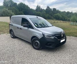 RENAULT KANGOO VAN RENAULT KANGOO VAN BLUE DCI 95 EDC7 GRAND CONFORT GRIS MÉTAL