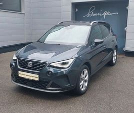 SEAT ARONA 1.0 TSI FR PDC+APP+LED+17"+ACC+3JGARANTIE