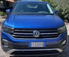 T-CROSS 20191.0 TSI STYLE 115CV