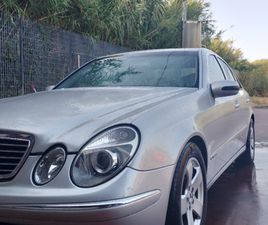 MERCEDES CLASSE E 270CDI W211