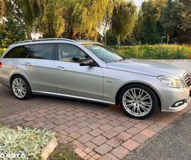 MERCEDES-BENZ KLASA E 250 CDI DPF BLUEEFFICIENCY AUTOMATIK AVANTGARDE