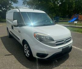 USED 2017 RAM PROMASTER CITY TRADESMAN