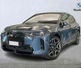 BMW IX BMW IX XDRIVE45 MSPORT