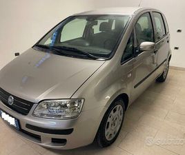 FIAT IDEA FIAT IDEA 1.4 DYNAMIC 137.000 KM! DISTRIBUZIONE TA