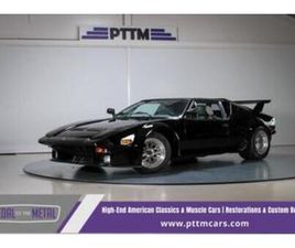 DE TOMASO PANTERA 1973 DE TOMASO PANTERA — OLDTIMERS — MARKTPLAATS