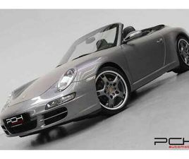 PORSCHE 997 .1 CARRERA 2 CABRIOLET 3.6I 325CV