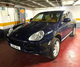 PORSCHE CAYENNE S 4.5 V8