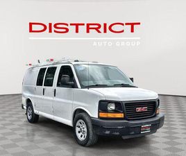USED 2014 GMC SAVANA 1500 WORK VAN