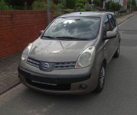 NISSAN NOTE LPG/AUTOGAS TÜV 05/2027