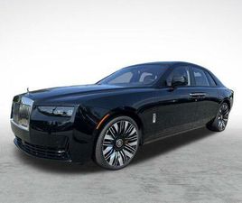 NEW 2025 ROLLS-ROYCE GHOST BLACK BADGE