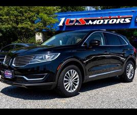 USED 2017 LINCOLN MKX SELECT