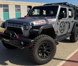 JEEP WRANGLER UNLIMITED WRANGLER UNLIMITED 3.6 RUBICON AUT. RUBICON