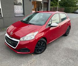 PEUGEOT 208 VERKOCHT-VENDU-SOLD!!!!