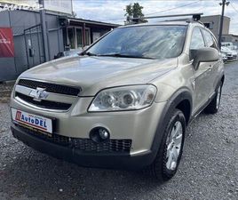 CHEVROLET CAPTIVA 2,0 D 110KW 4X4 NOVÁ STK,ALU