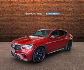 MERCEDES GLC COUPE GLC COUPE 63 S AMG GLC COUPÉ 63 S AMG 4MATIC