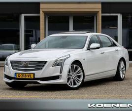 CADILLAC CT6 - CT6 3.0 V6 AWD PLATINUM 417 PK 4WD / 4WS UNIEK