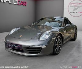 PORSCHE 911 991 CARRERA PORSCHE 911 CARRERA COUPE 991 S 3.8I 400 PDK.