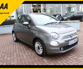 FIAT 500 1.2 LOUNGE 69BHP 3DR HATCHBACK // ONLY 38,000 KMS // IMMACULATE CONDITION THROUGHOUT // BUY WITH CONFIDENCE AA AND SIMI APPROVED DEALER 2025 // ALL TRADE INS WE