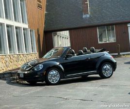 VOLKSWAGEN BEETLE CABRIO USED 2013 VOLKSWAGEN BEETLE