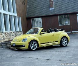 VOLKSWAGEN BEETLE CABRIO USED 2014 VOLKSWAGEN BEETLE 2.0L TDI