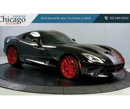 USED 2013 DODGE SRT VIPER GTS