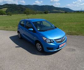 OPEL KARL OPEL KARL EDITION 5-TRG. KLIMA TEMPOMAT 1.HAND