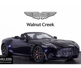 CERTIFIED 2025 ASTON MARTIN DB12 VOLANTE