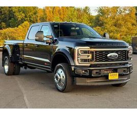 NEW 2025 FORD F-450 PLATINUM