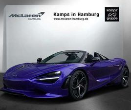 MCLAREN 750S SPIDER I ELITE PAINT I GARANTIE I SERVICE PAKET I