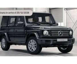 G 500 MILD HYBRID S.W. STRONGER THAN THE 1980S