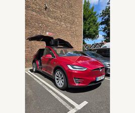 TESLA MODEL X 75D 75D (DUAL MOTOR) AUTO 4WDE 5DR